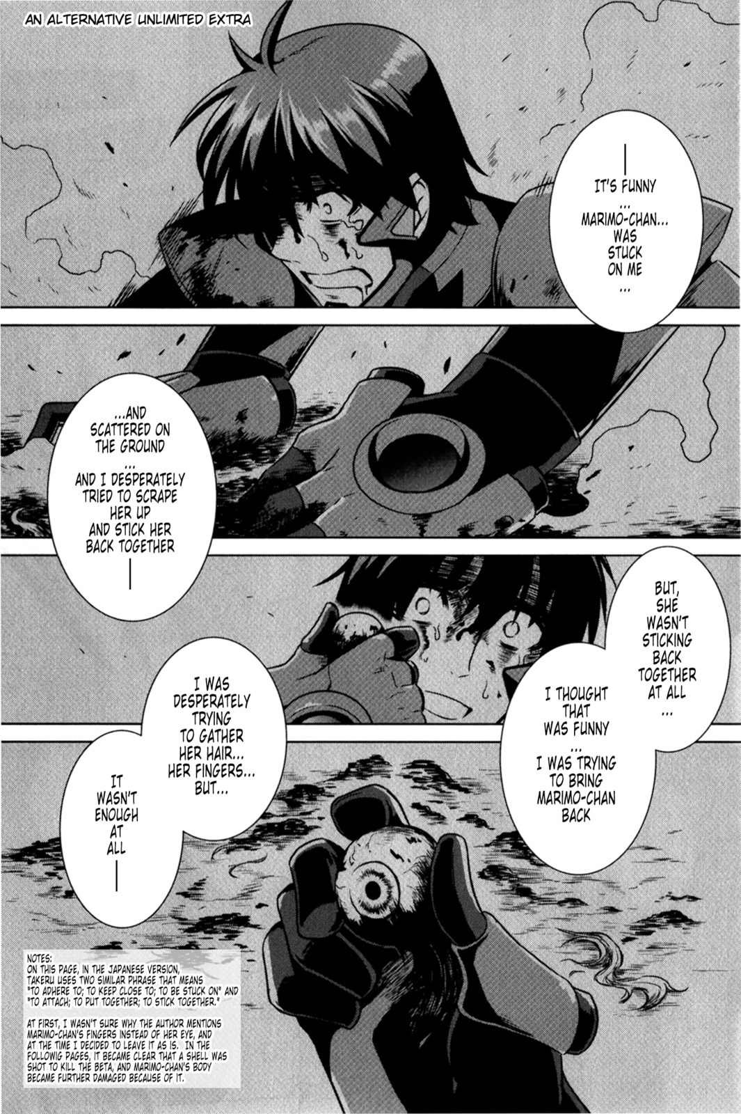 Read Muv-Luv Alternative chapter 48.5 image 10 on Lezhin