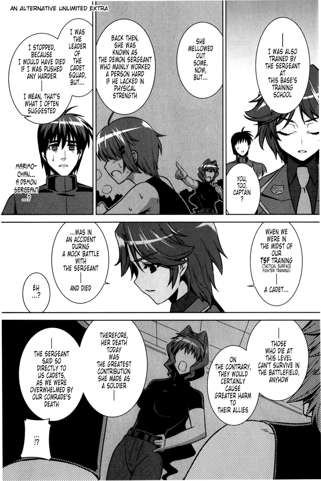 Read Muv-Luv Alternative chapter 48.5 image 11 on Lezhin