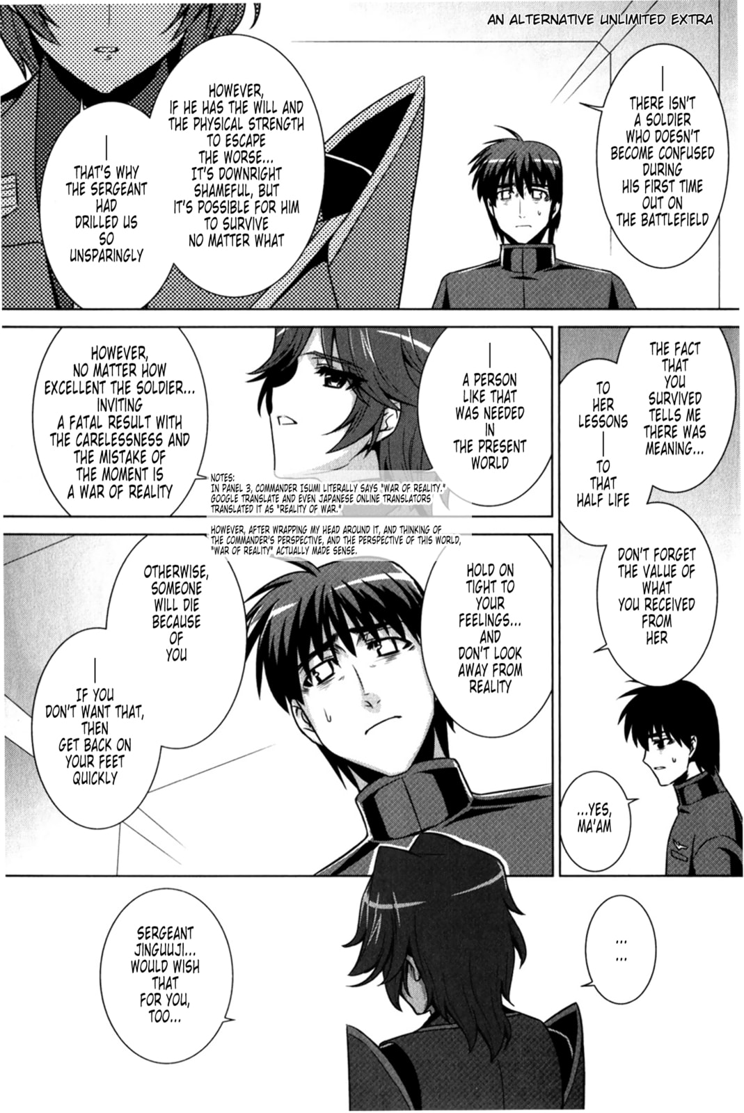 Read Muv-Luv Alternative chapter 48.5 image 13 on Lezhin