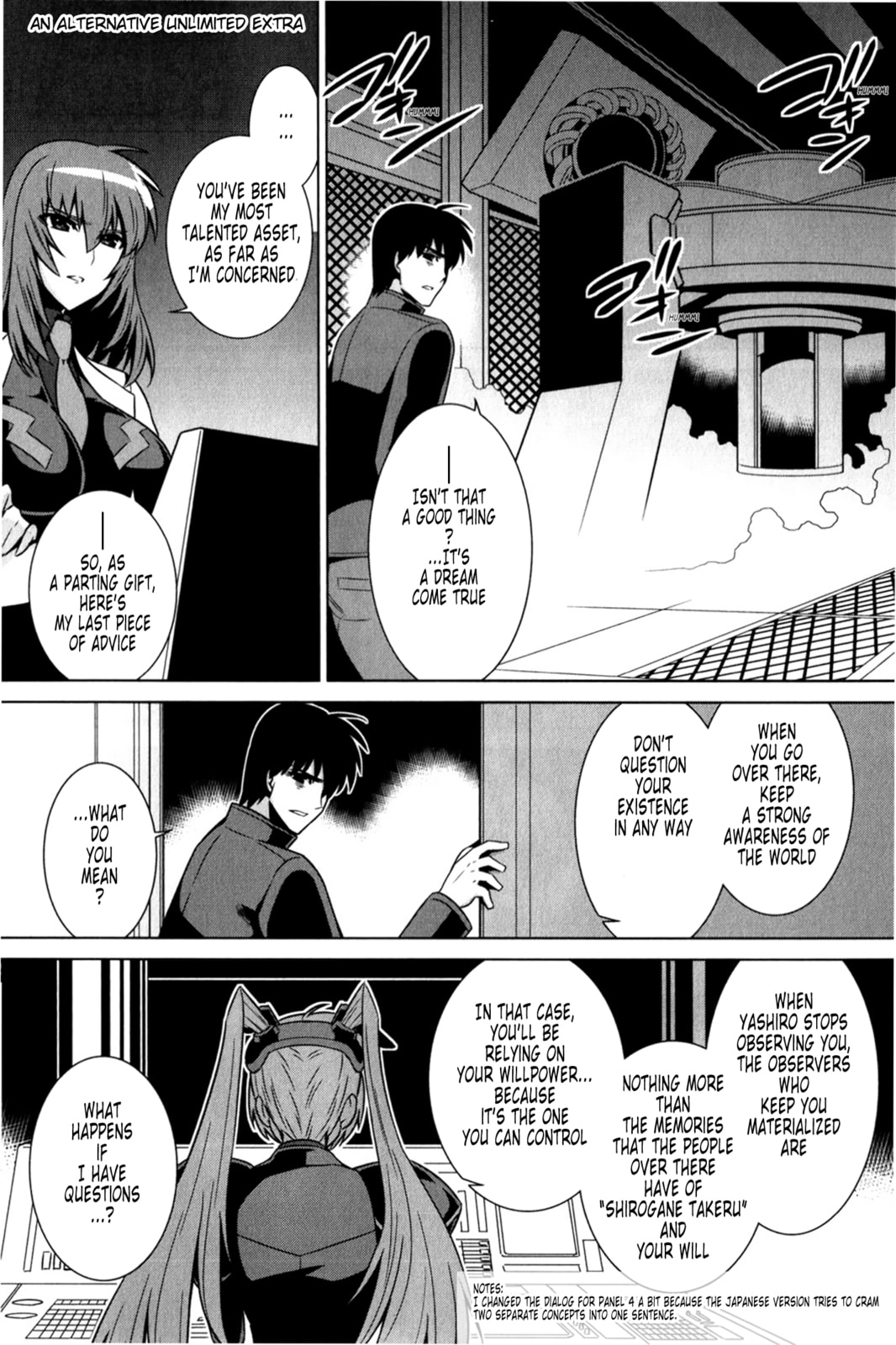 Read Muv-Luv Alternative chapter 48.5 image 16 on Lezhin