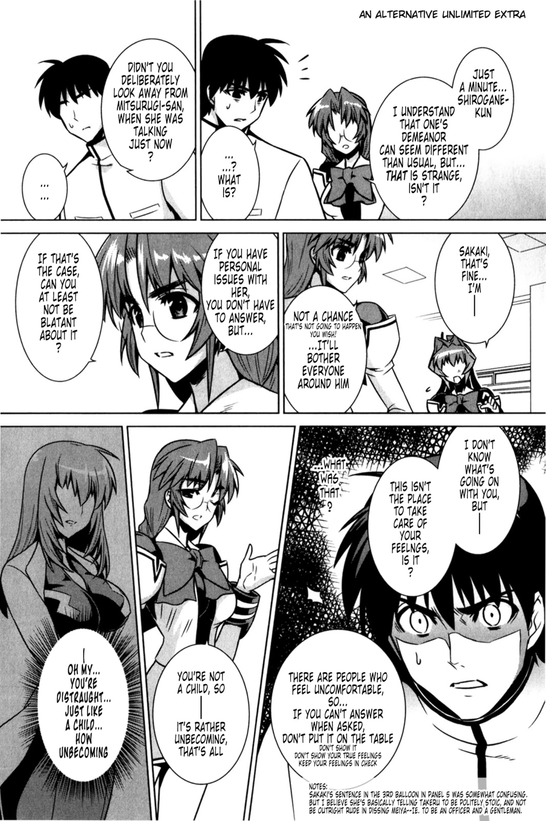 Read Muv-Luv Alternative chapter 48.5 image 17 on Lezhin