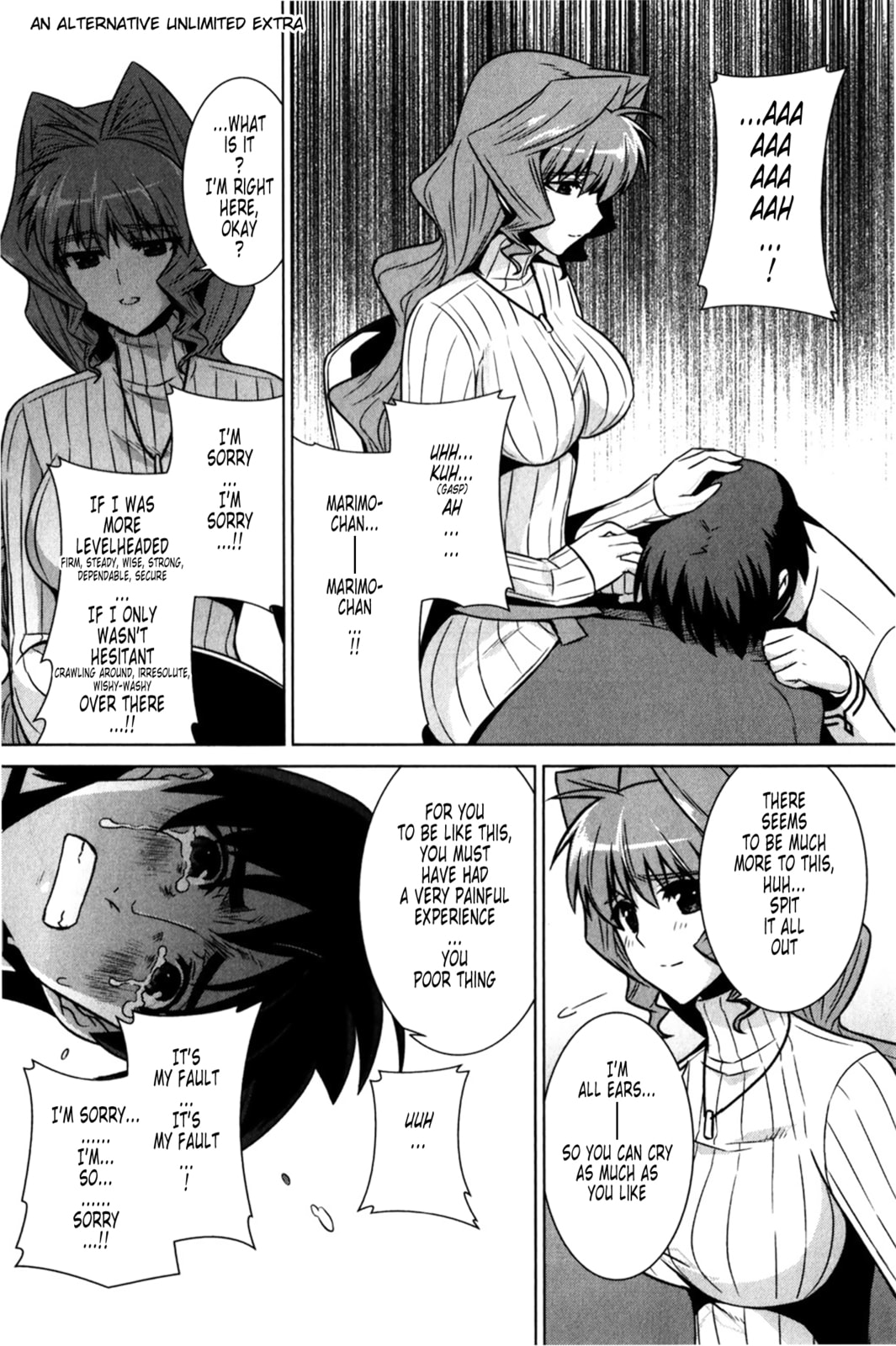 Read Muv-Luv Alternative chapter 48.5 image 18 on Lezhin