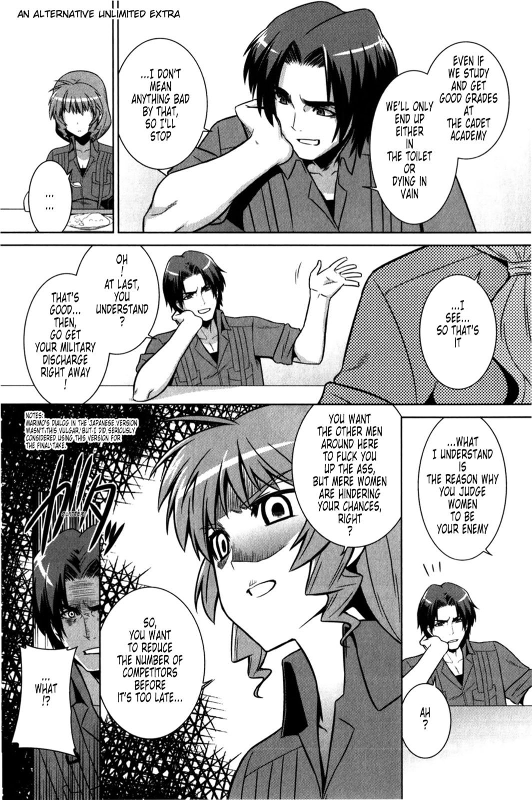 Read Muv-Luv Alternative chapter 48.5 image 2 on Lezhin