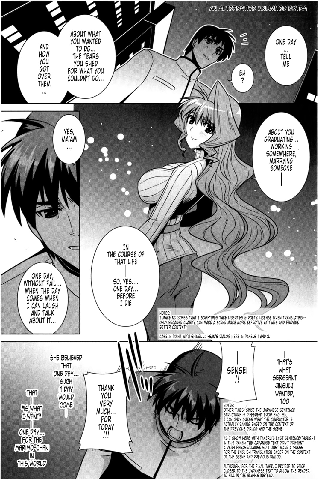 Read Muv-Luv Alternative chapter 48.5 image 20 on Lezhin