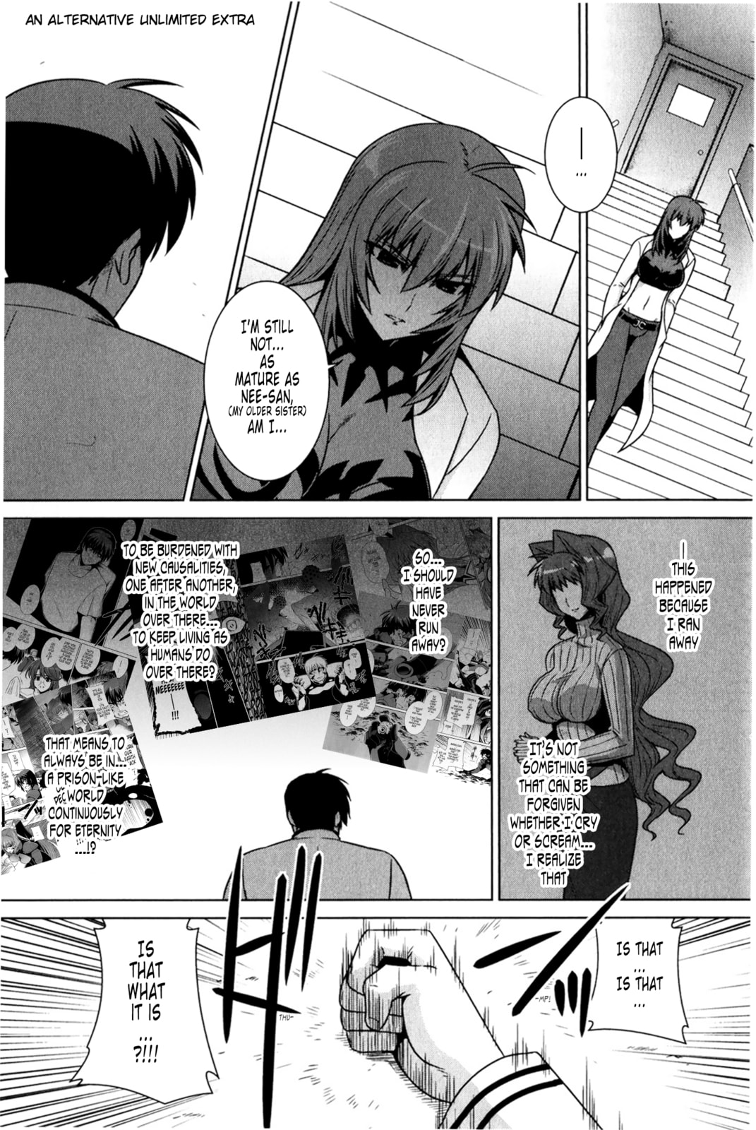 Read Muv-Luv Alternative chapter 48.5 image 27 on Lezhin