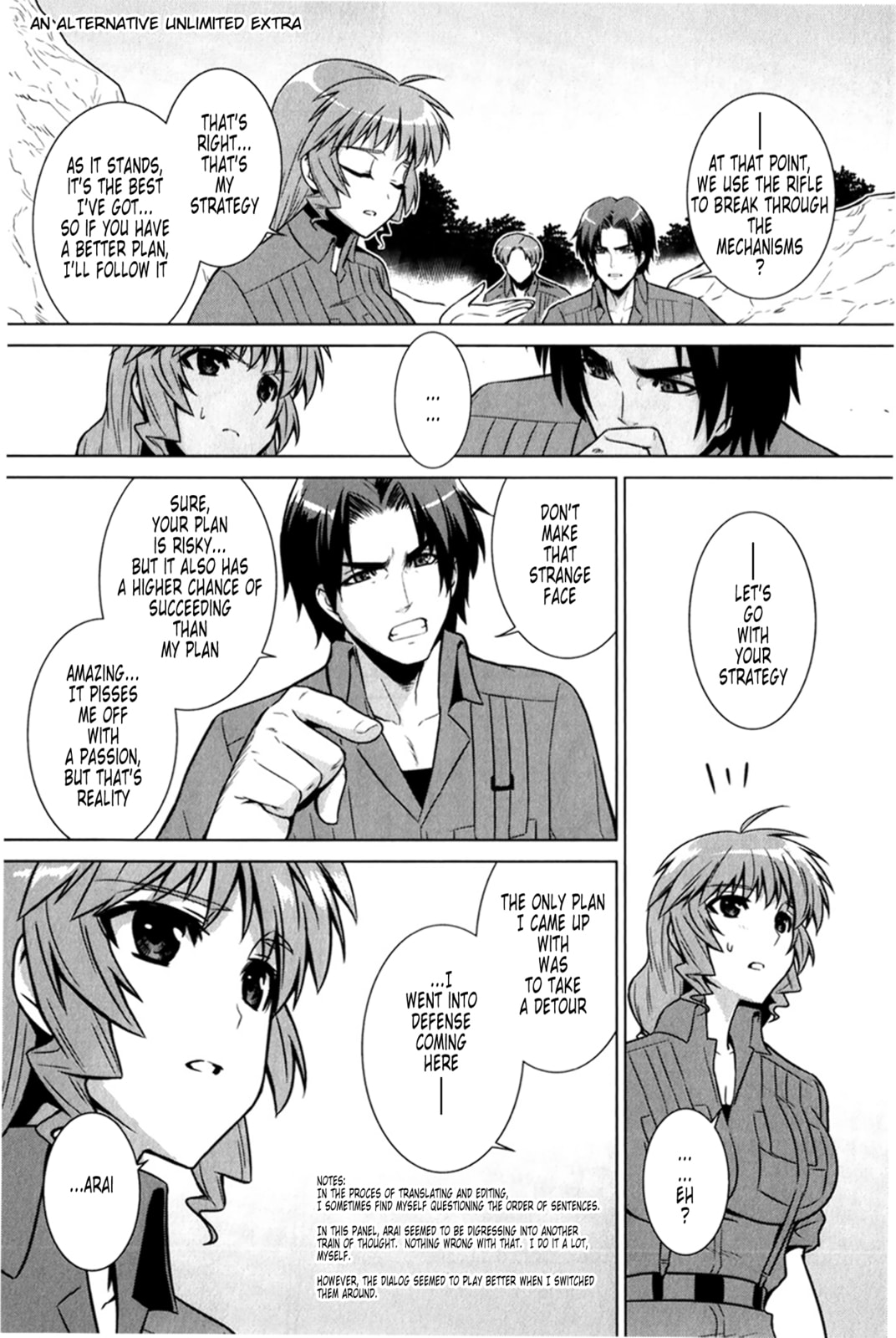 Read Muv-Luv Alternative chapter 48.5 image 4 on Lezhin