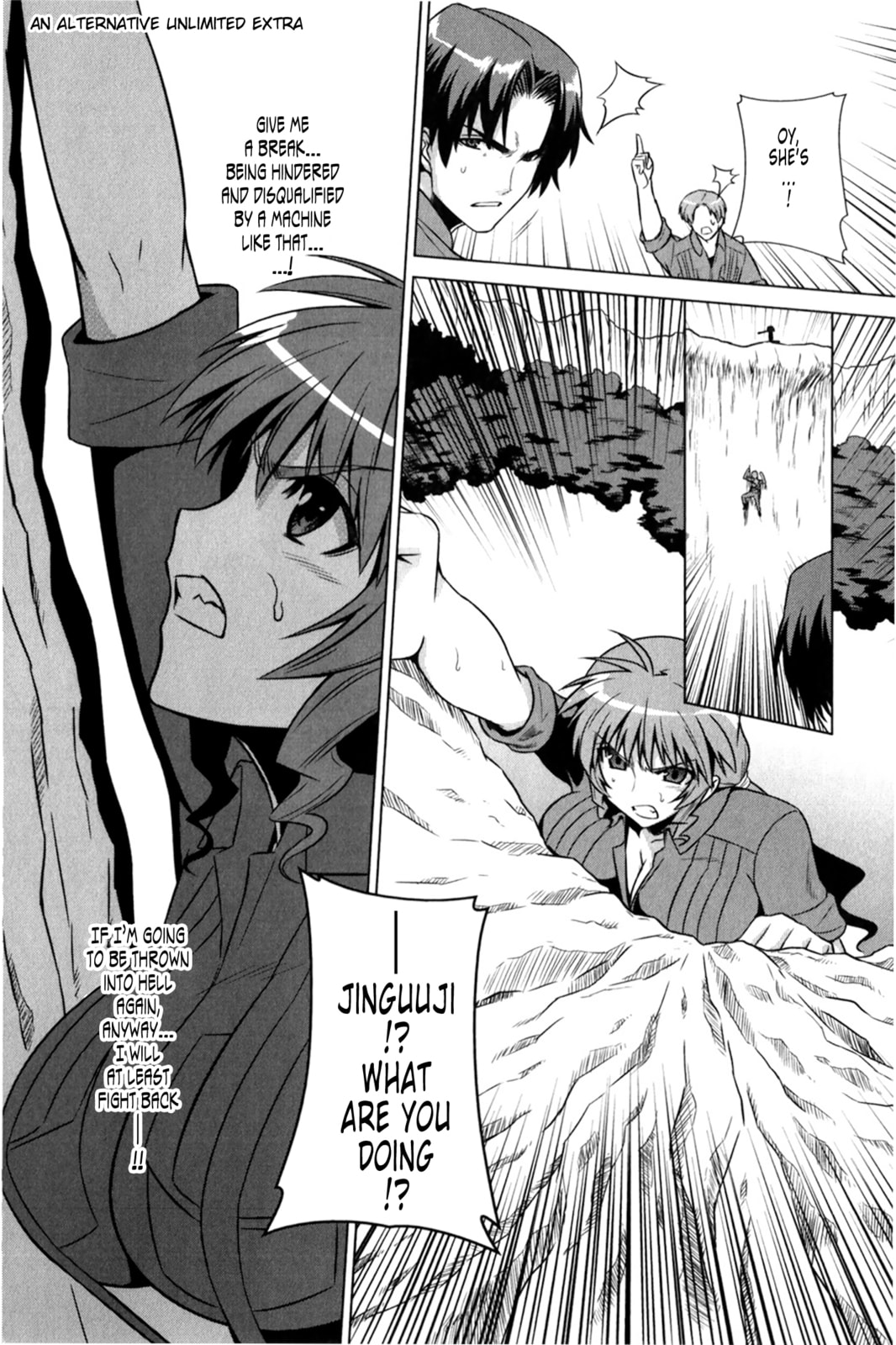 Read Muv-Luv Alternative chapter 48.5 image 5 on Lezhin