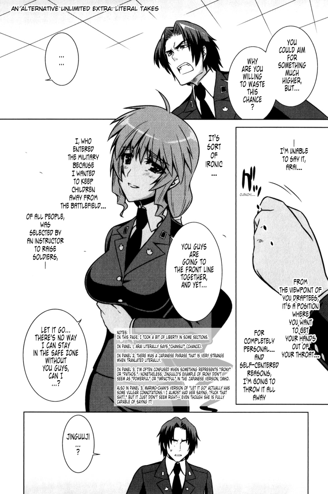 Read Muv-Luv Alternative chapter 48.5 image 6 on Lezhin