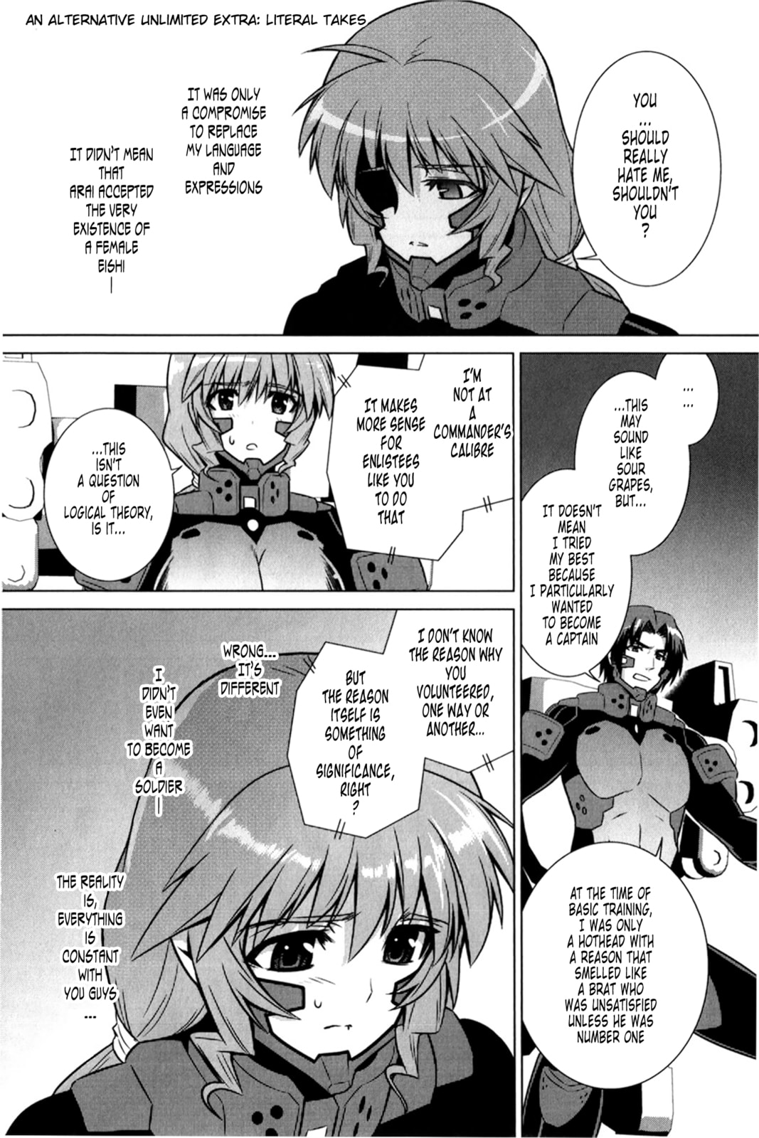 Read Muv-Luv Alternative chapter 48.5 image 7 on Lezhin
