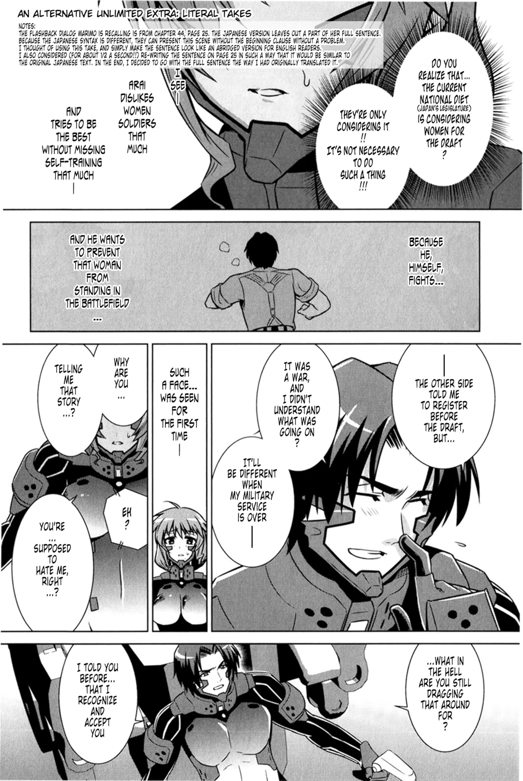 Read Muv-Luv Alternative chapter 48.5 image 8 on Lezhin