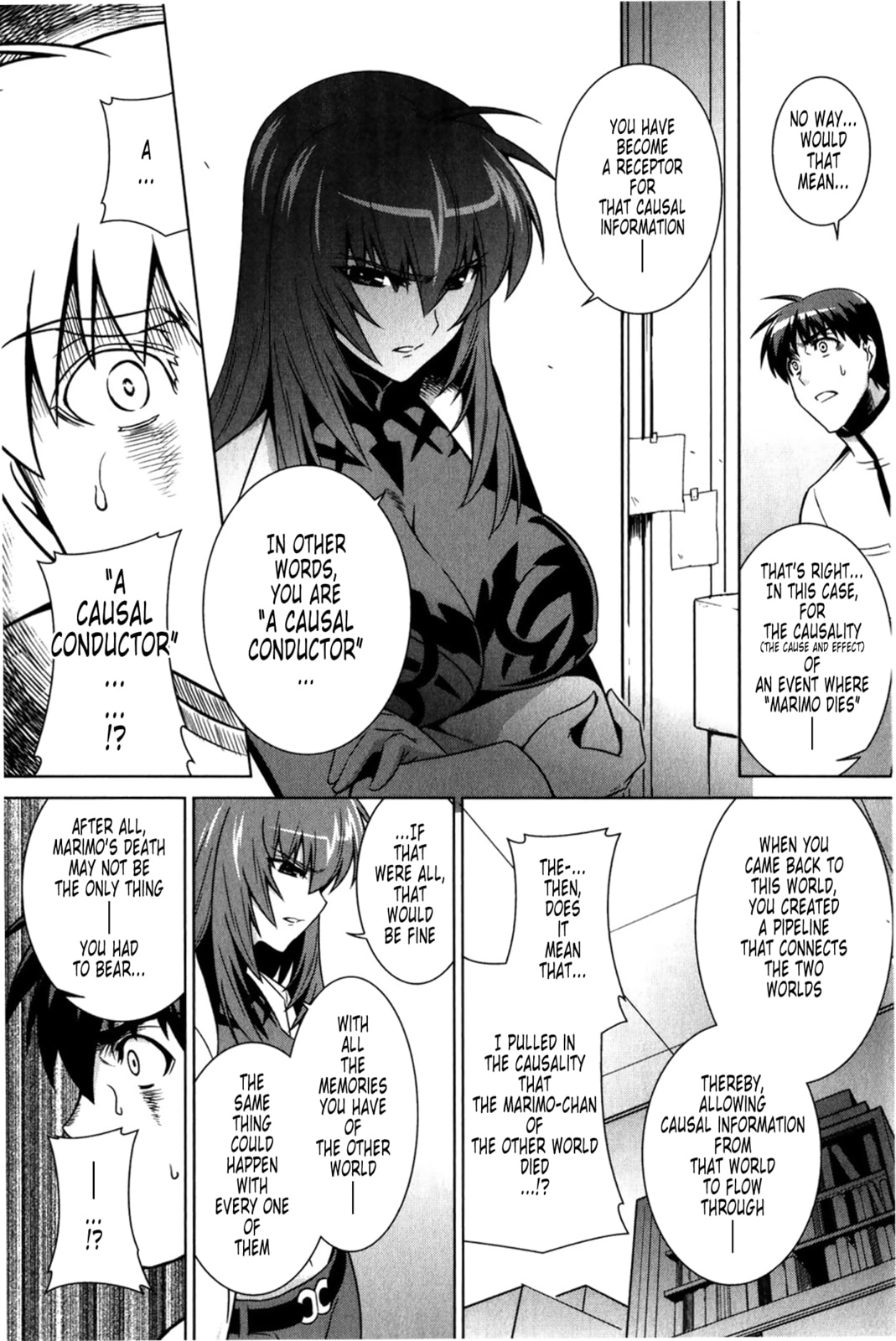 Read Muv-Luv Alternative chapter 48 image 12 on Lezhin