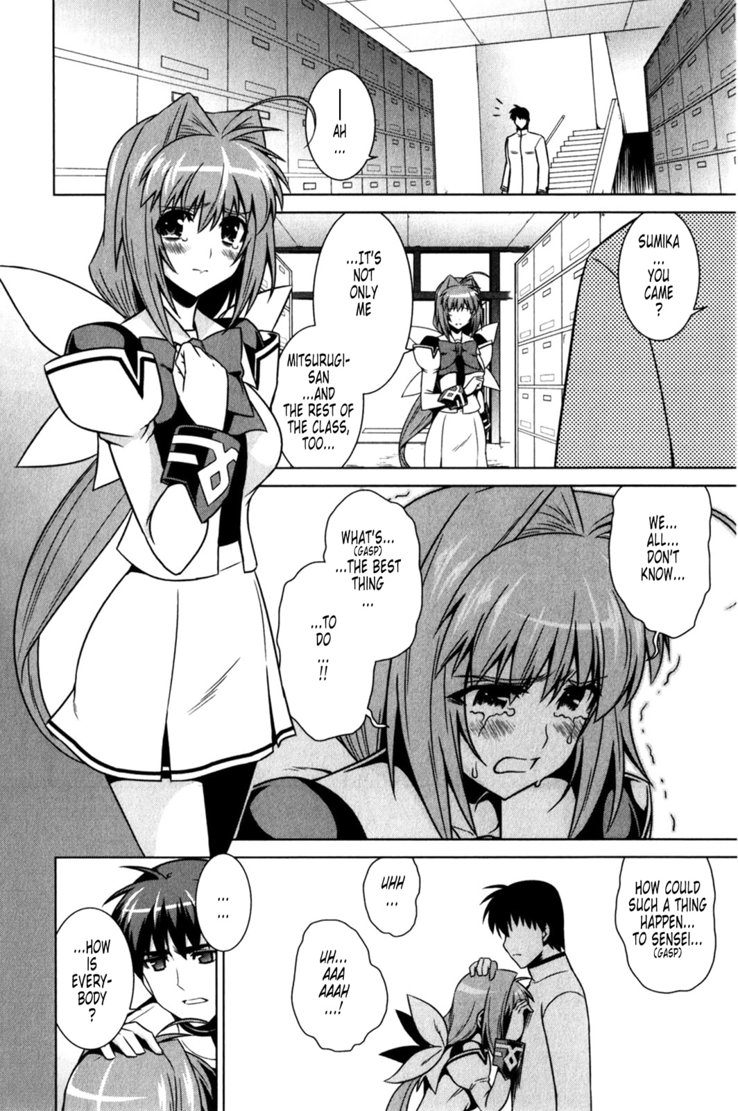 Read Muv-Luv Alternative chapter 48 image 18 on Lezhin