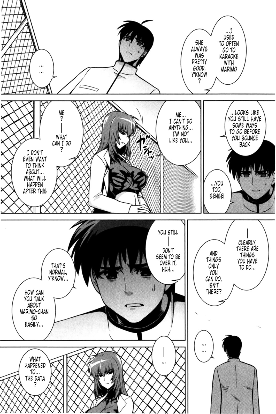 Read Muv-Luv Alternative chapter 48 image 22 on Lezhin