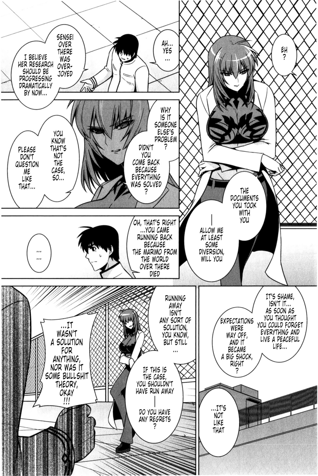 Read Muv-Luv Alternative chapter 48 image 23 on Lezhin
