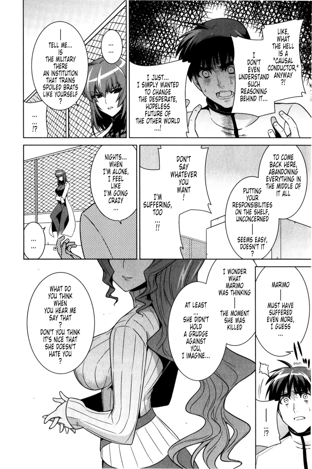 Read Muv-Luv Alternative chapter 48 image 24 on Lezhin