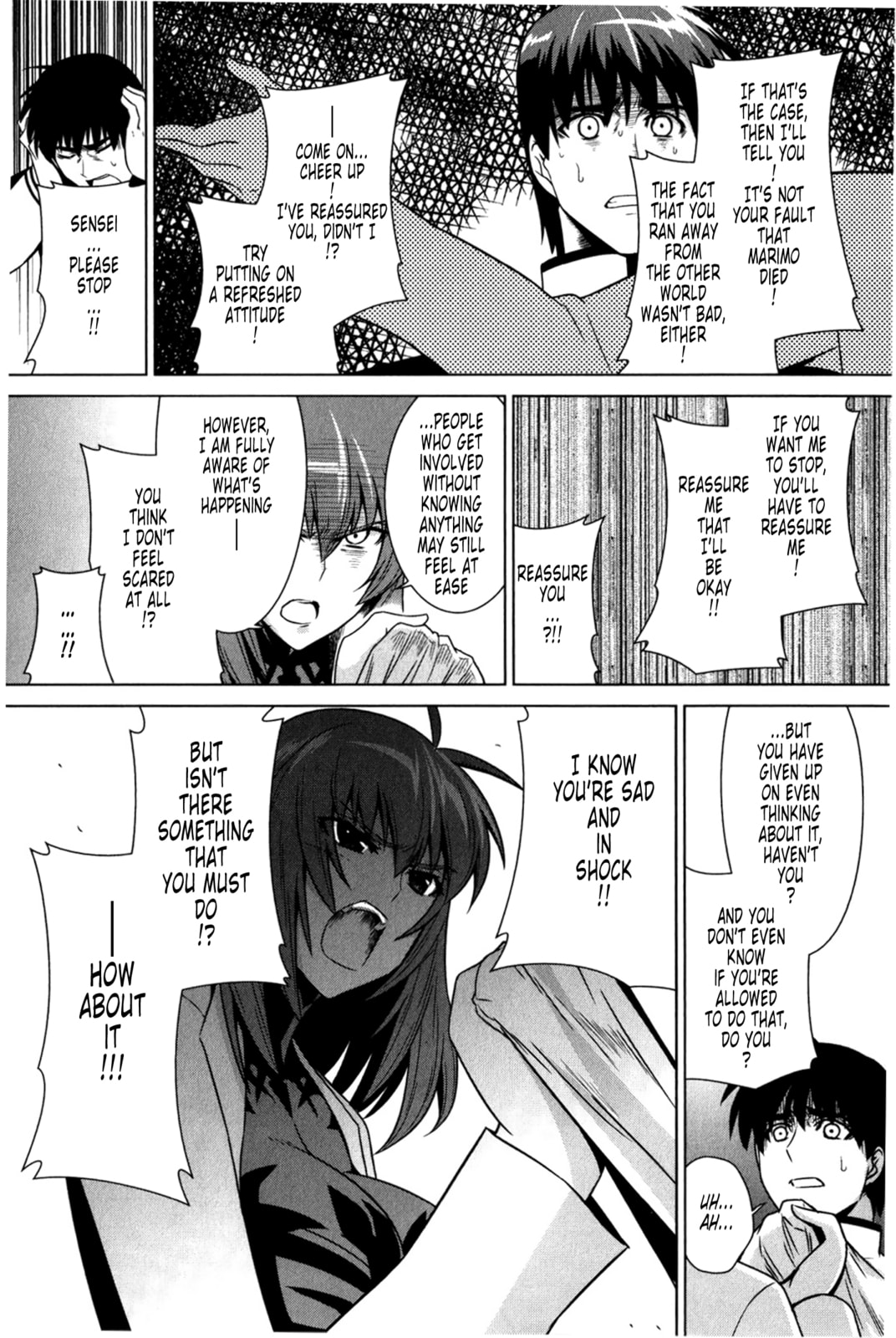 Read Muv-Luv Alternative chapter 48 image 26 on Lezhin