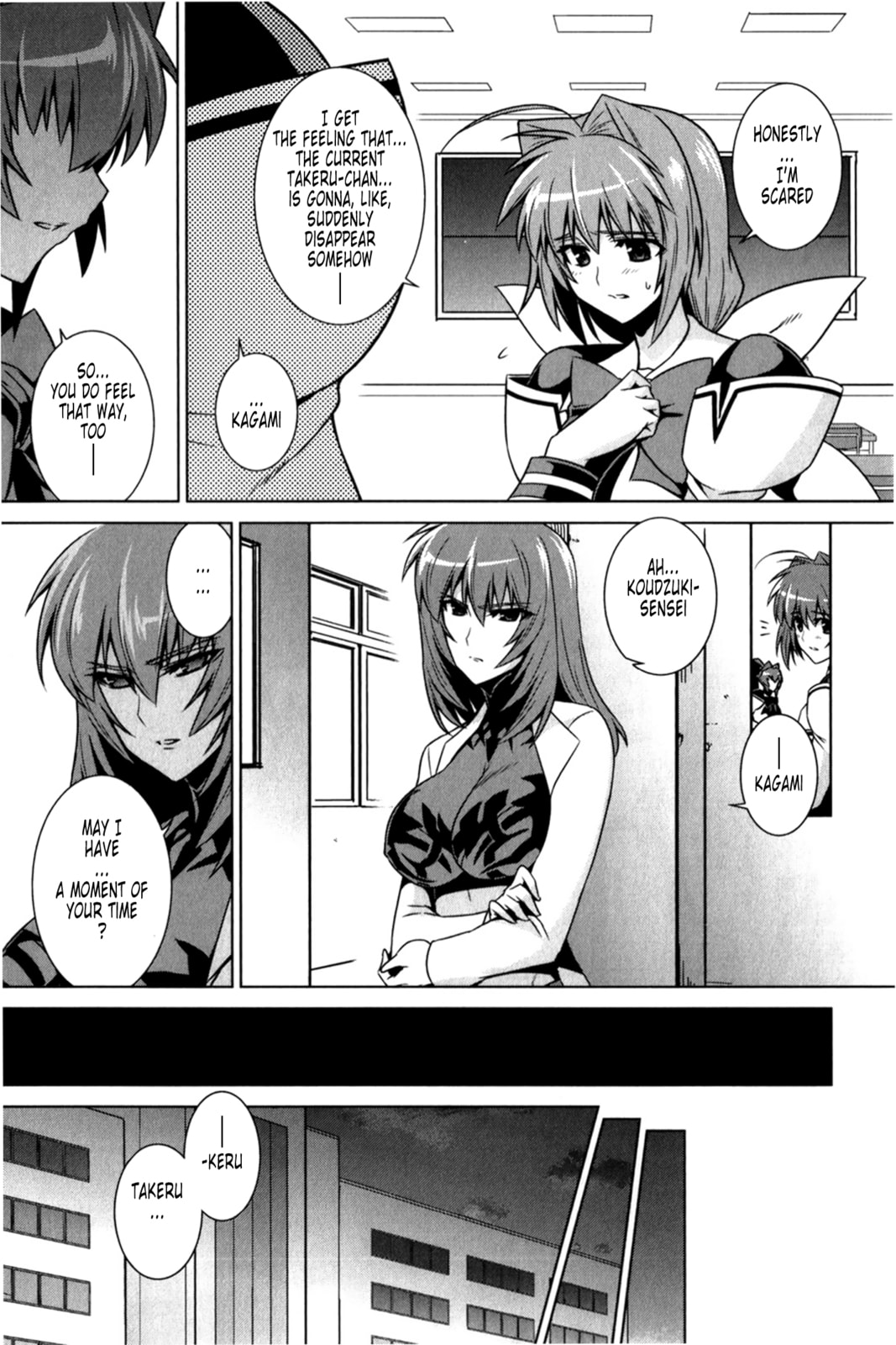 Read Muv-Luv Alternative chapter 48 image 31 on Lezhin