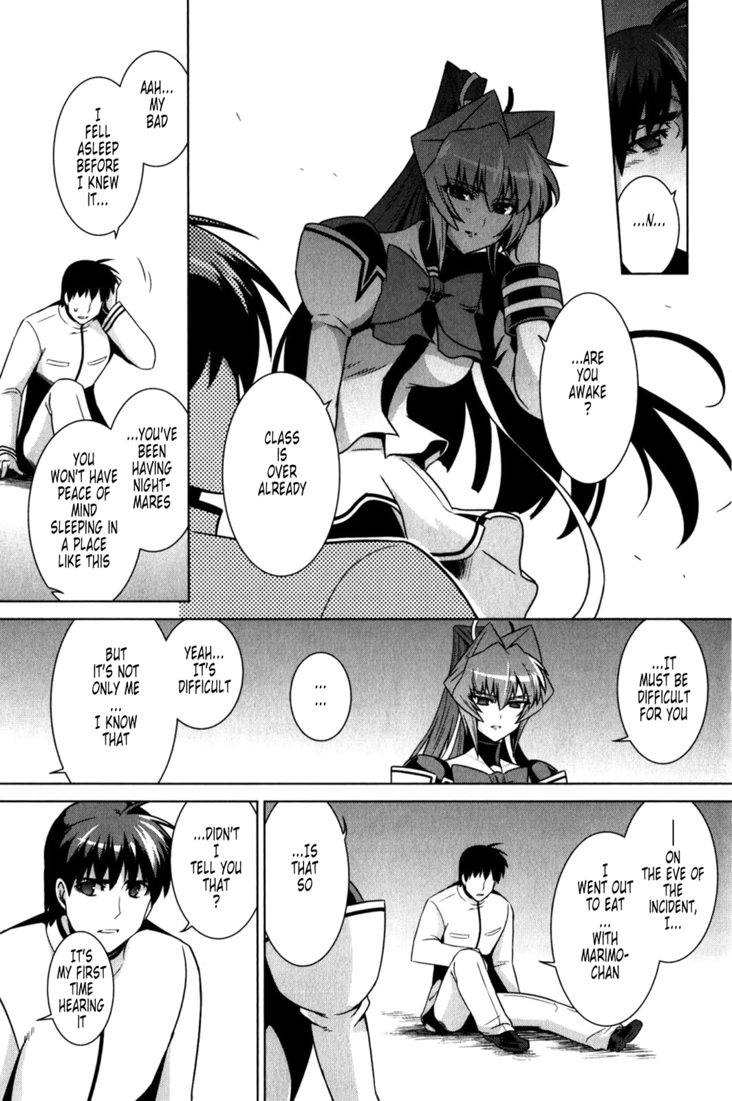 Read Muv-Luv Alternative chapter 48 image 32 on Lezhin