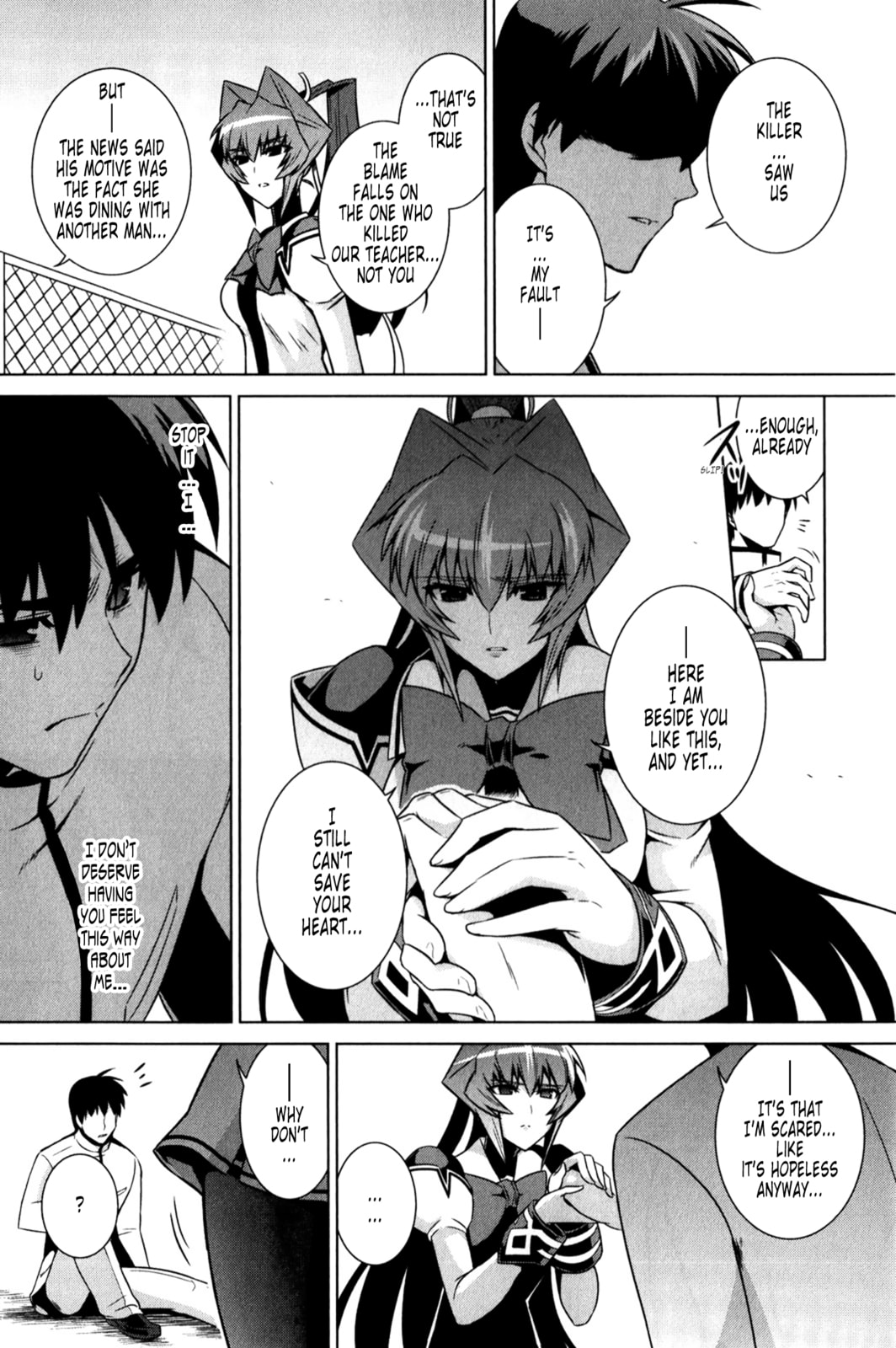 Read Muv-Luv Alternative chapter 48 image 33 on Lezhin