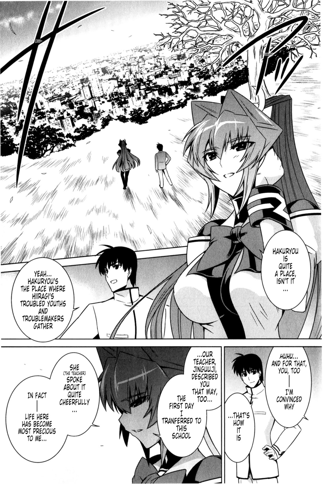 Read Muv-Luv Alternative chapter 48 image 36 on Lezhin