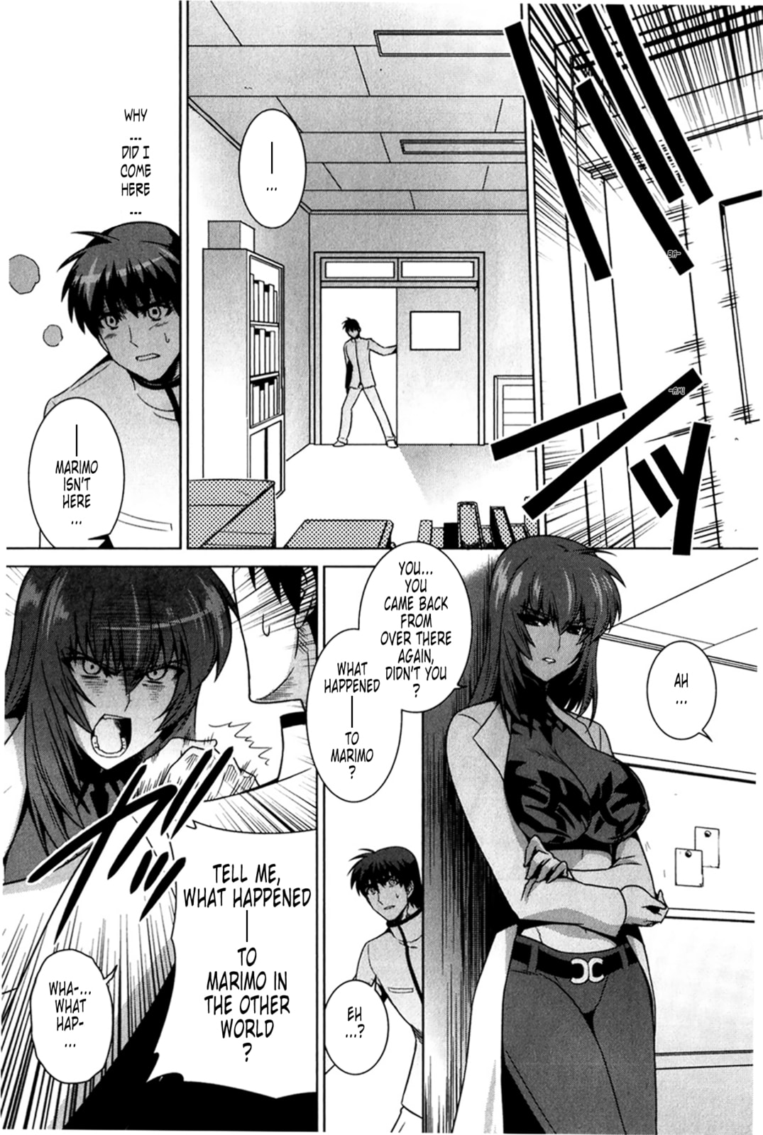 Read Muv-Luv Alternative chapter 48 image 9 on Lezhin