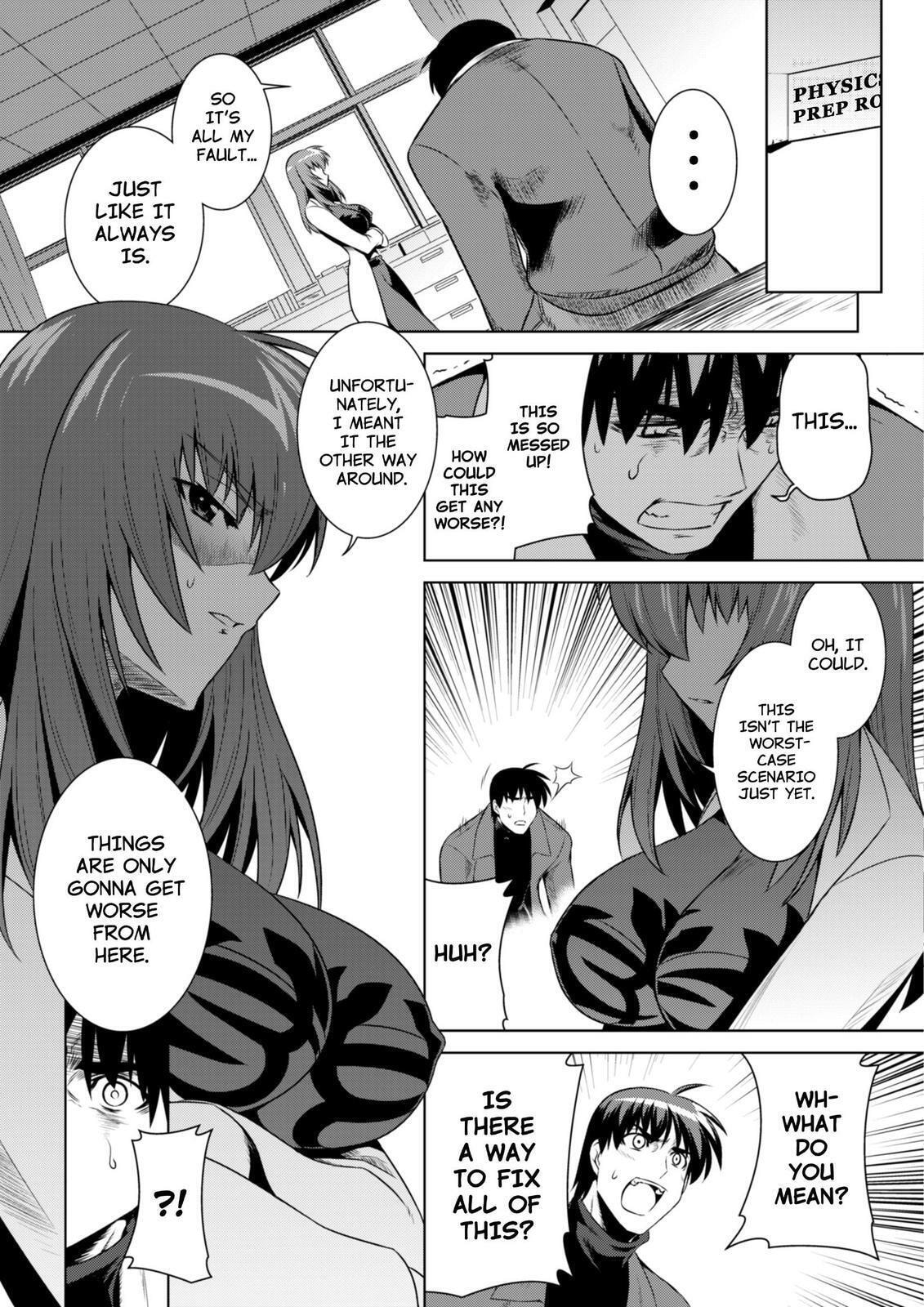 Read Muv-Luv Alternative chapter 49 image 19 on Lezhin