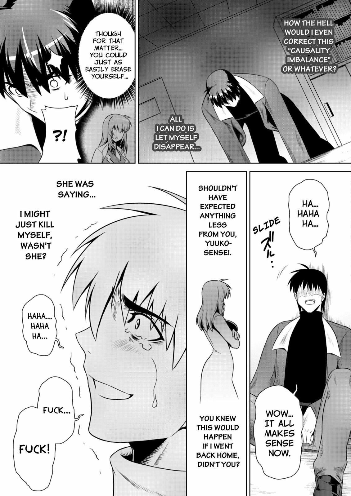Read Muv-Luv Alternative chapter 49 image 23 on Lezhin