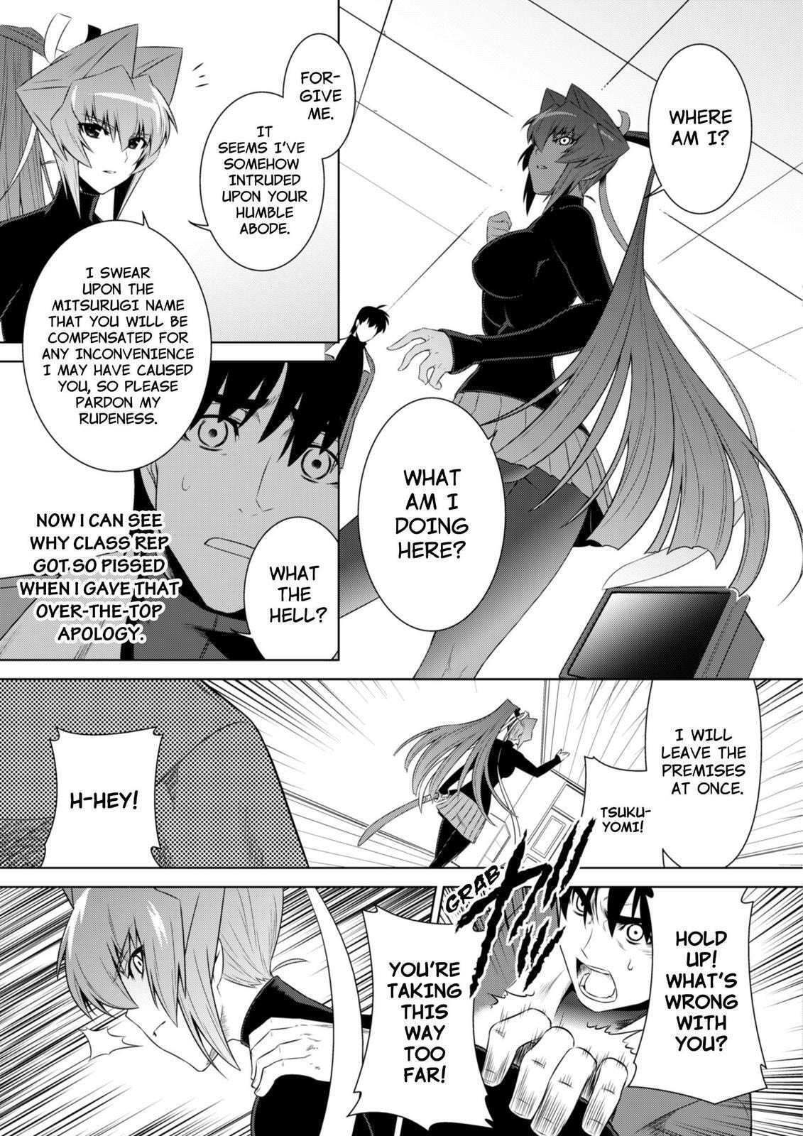 Read Muv-Luv Alternative chapter 49 image 7 on Lezhin
