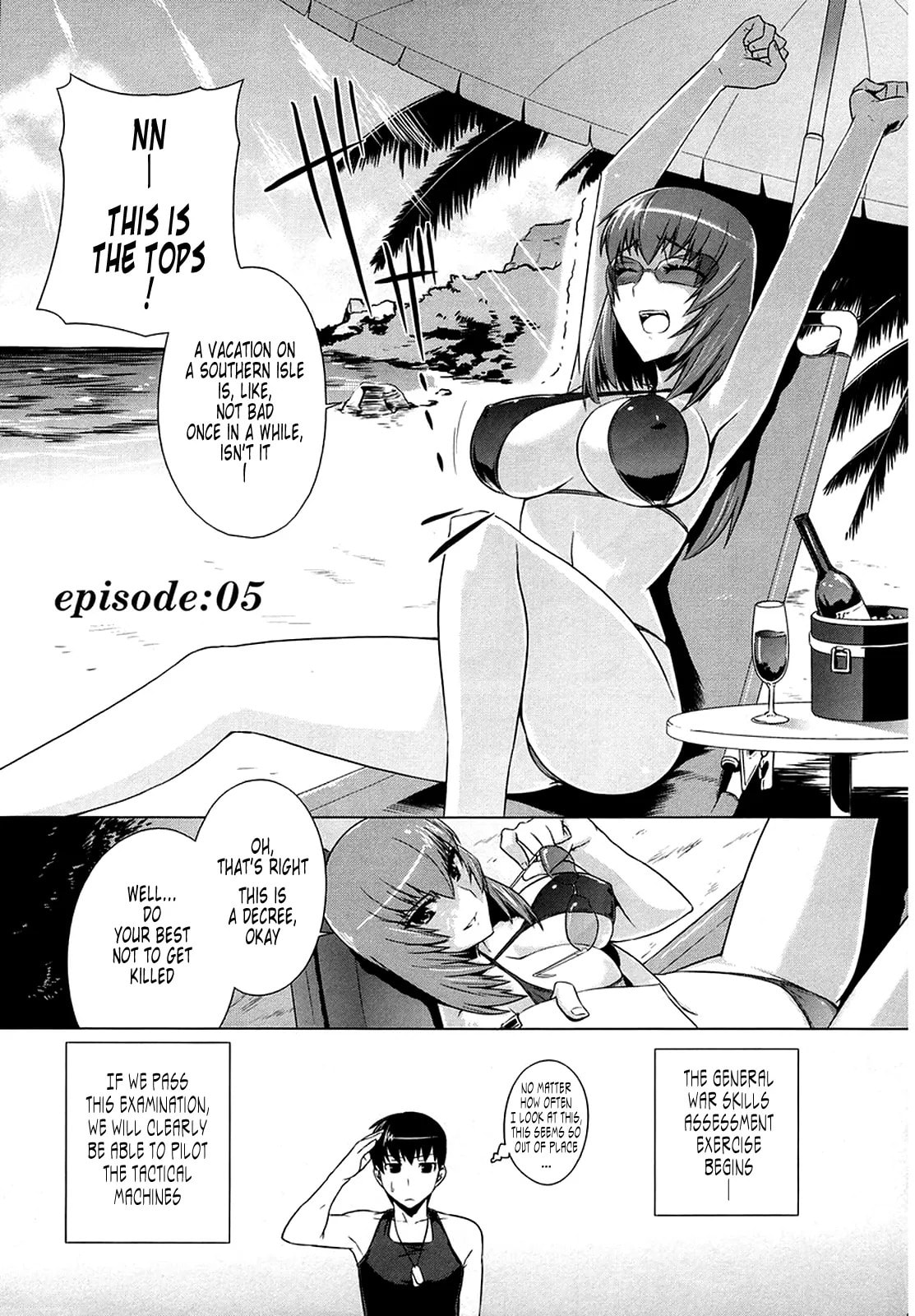 Read Muv-Luv Alternative chapter 5.2 image 1 on Lezhin