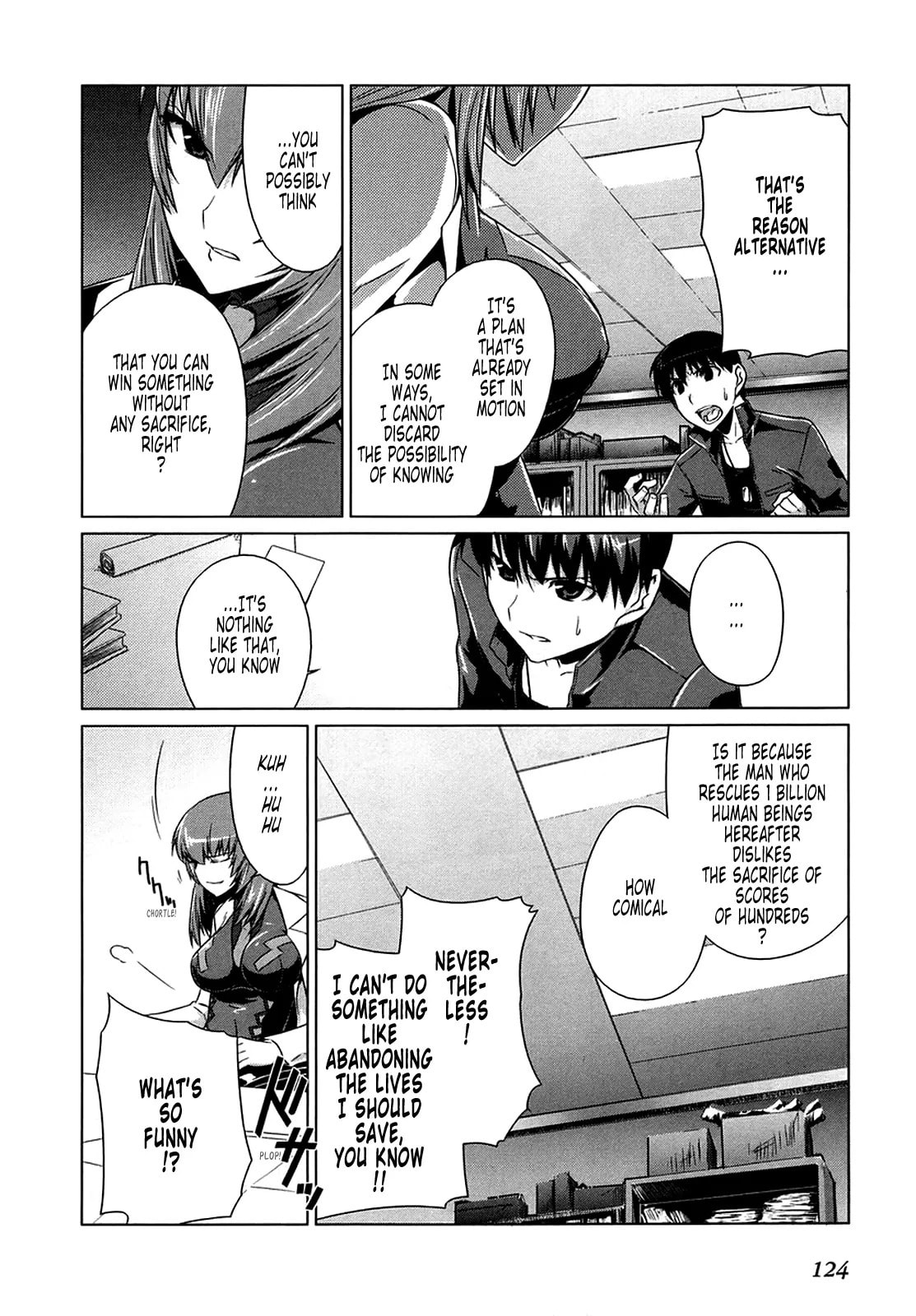 Read Muv-Luv Alternative chapter 5.2 image 10 on Lezhin