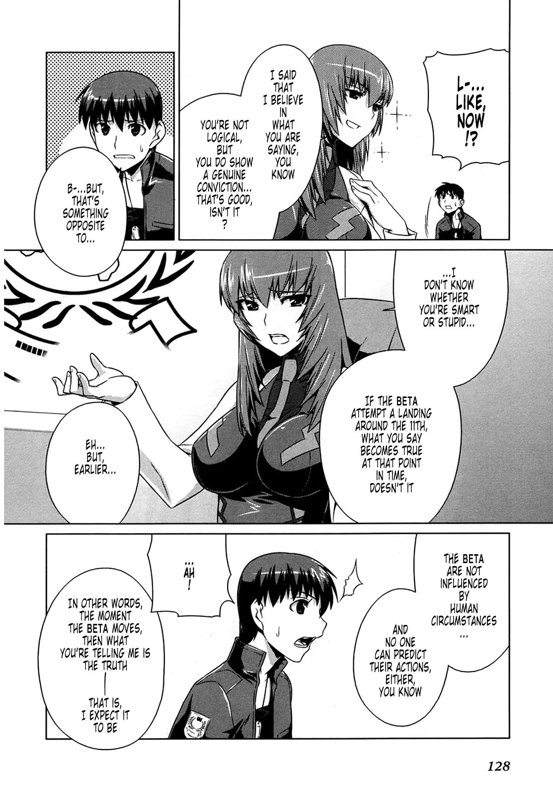 Read Muv-Luv Alternative chapter 5.2 image 14 on Lezhin