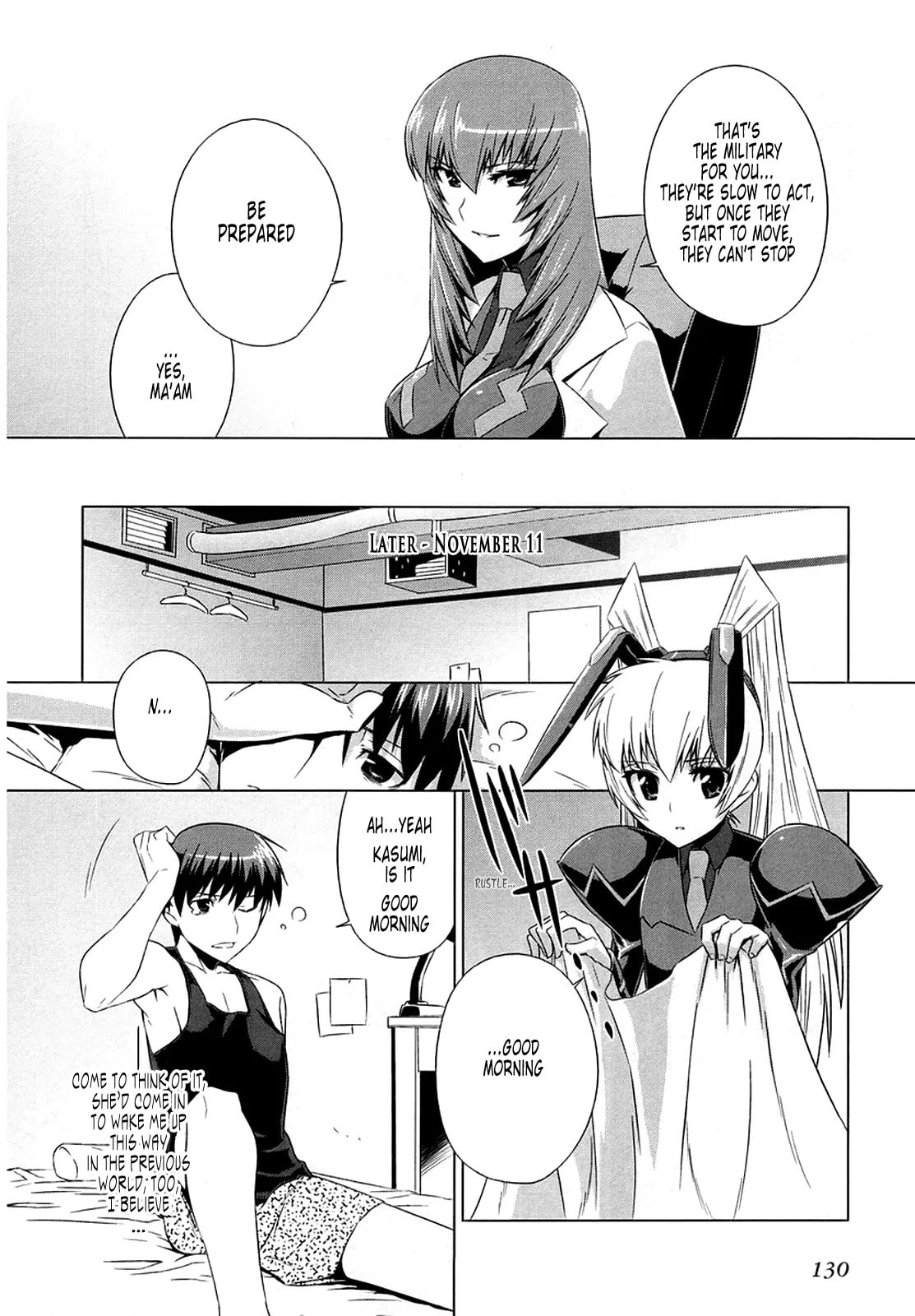 Read Muv-Luv Alternative chapter 5.2 image 16 on Lezhin
