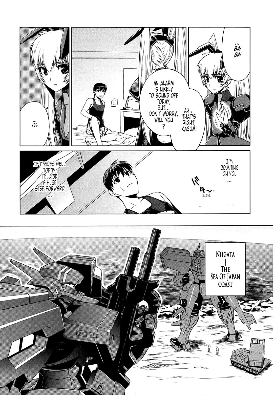 Read Muv-Luv Alternative chapter 5.2 image 17 on Lezhin