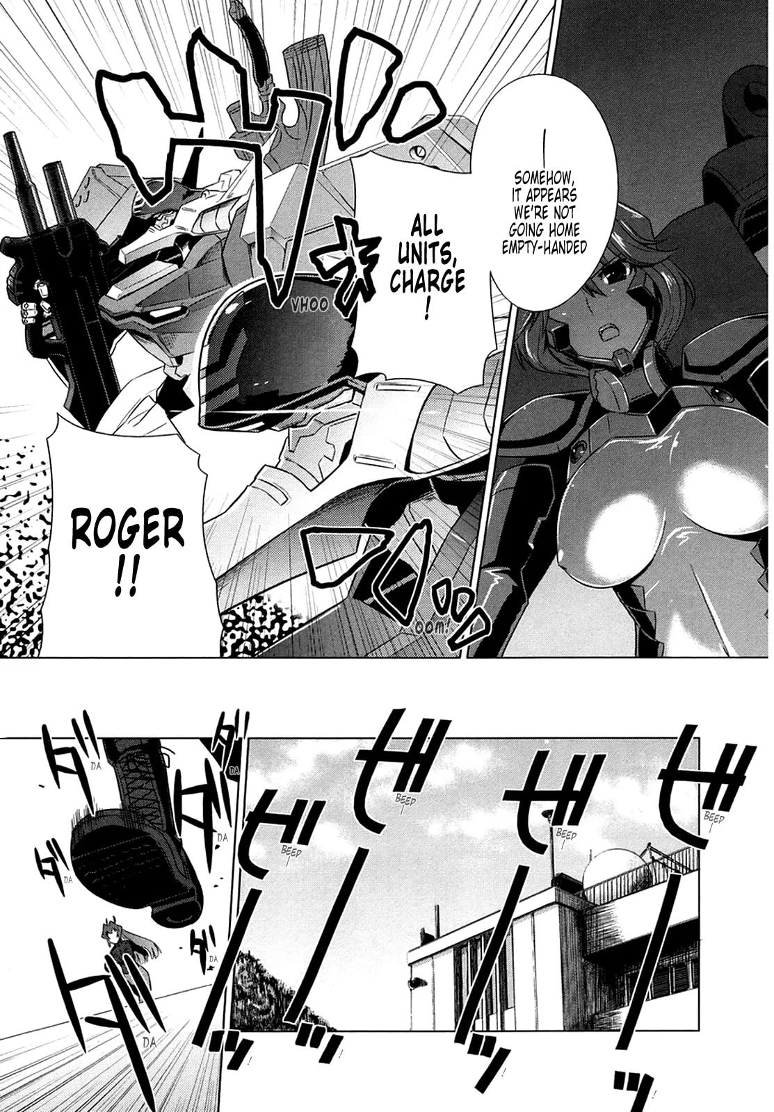 Read Muv-Luv Alternative chapter 5.2 image 19 on Lezhin