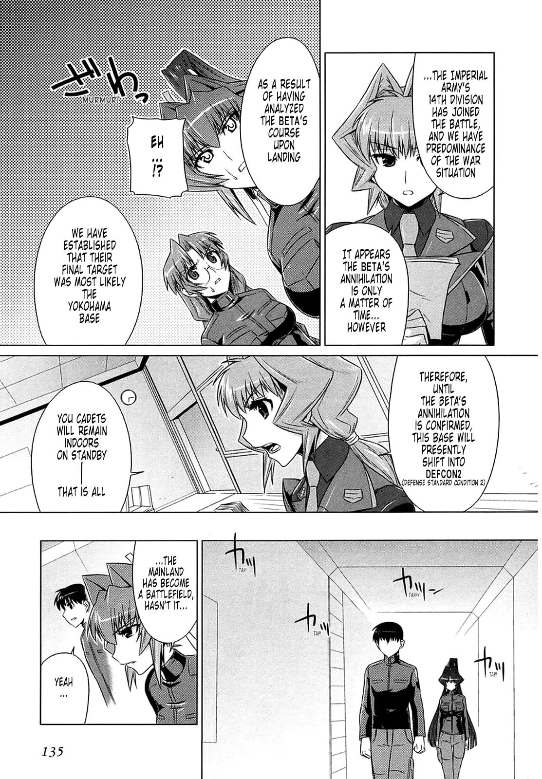 Read Muv-Luv Alternative chapter 5.2 image 21 on Lezhin