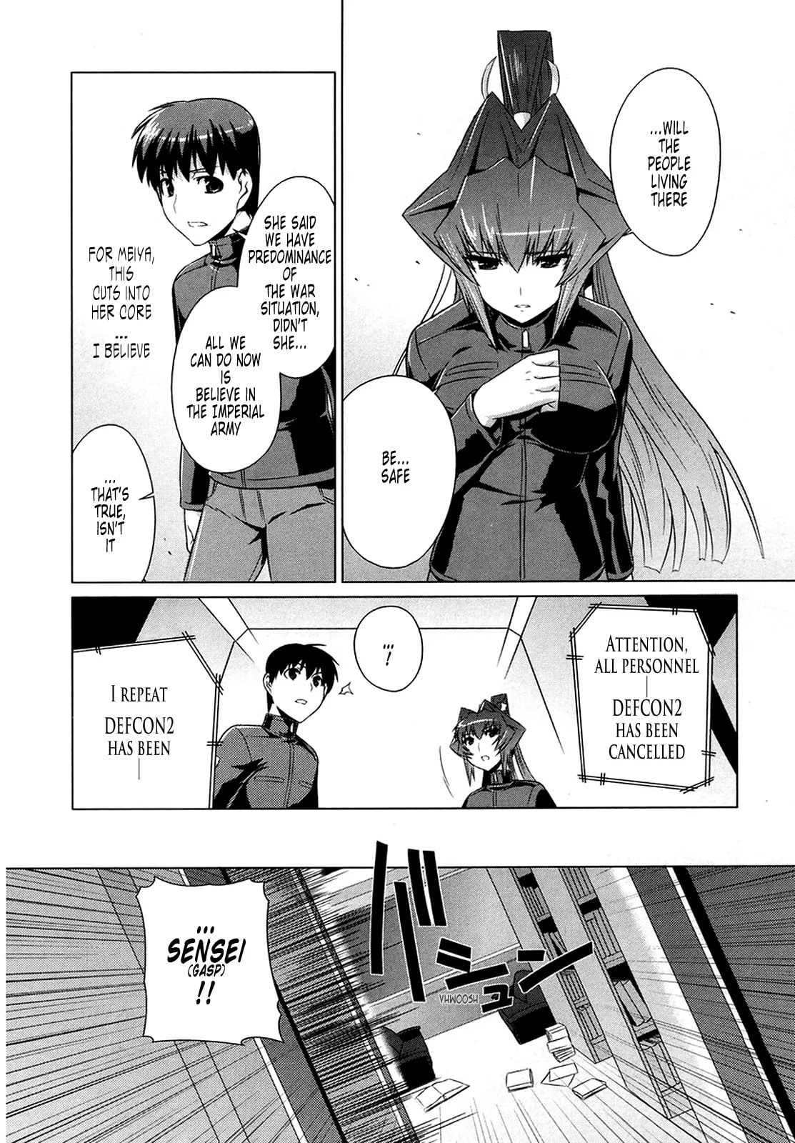 Read Muv-Luv Alternative chapter 5.2 image 22 on Lezhin