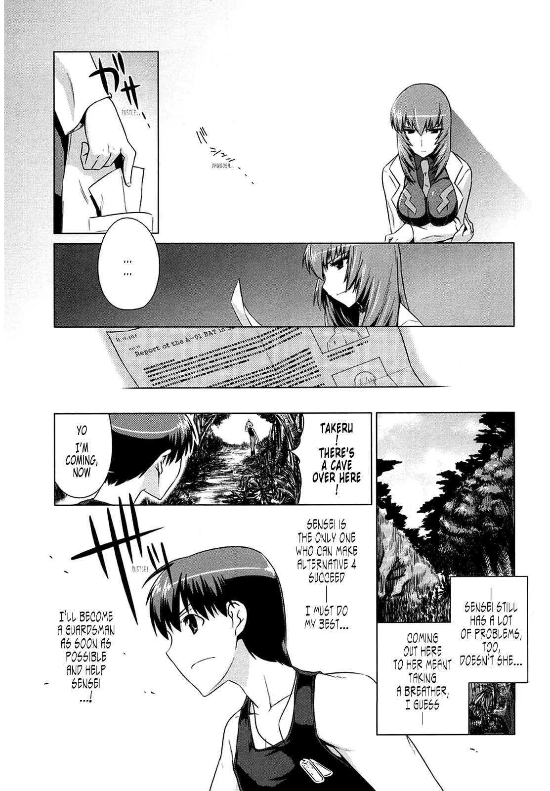 Read Muv-Luv Alternative chapter 5.2 image 24 on Lezhin
