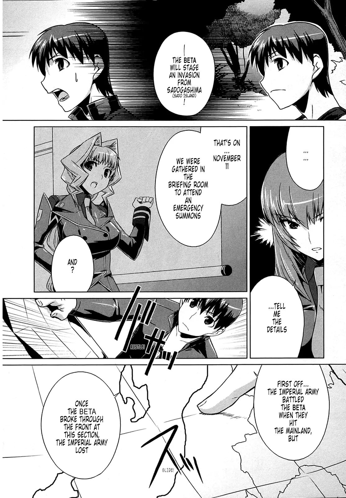 Read Muv-Luv Alternative chapter 5.2 image 4 on Lezhin