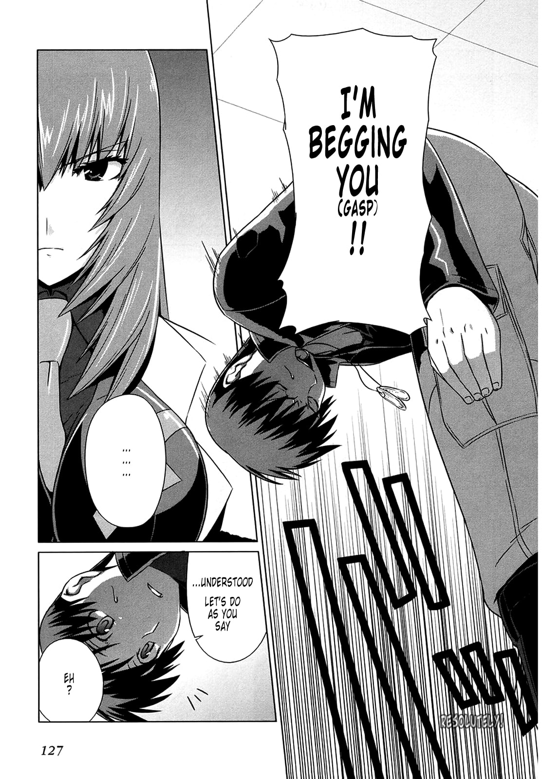 Read Muv-Luv Alternative chapter 5 image 13 on Lezhin
