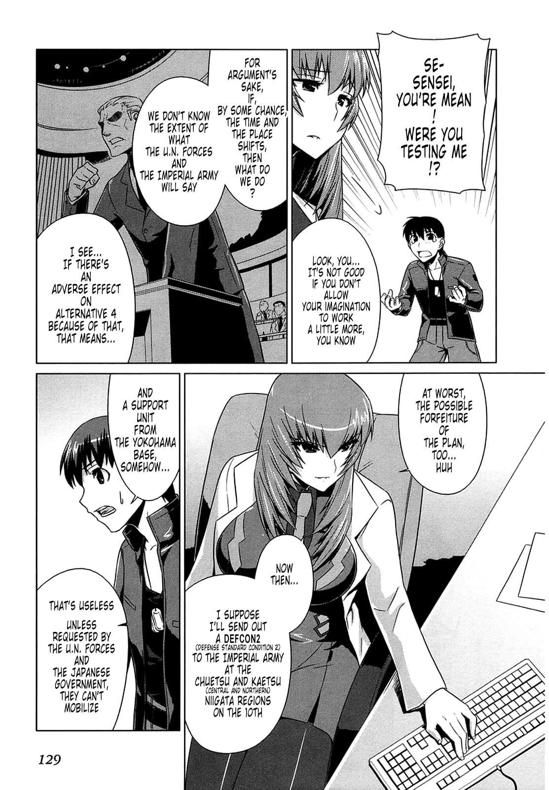 Read Muv-Luv Alternative chapter 5 image 15 on Lezhin