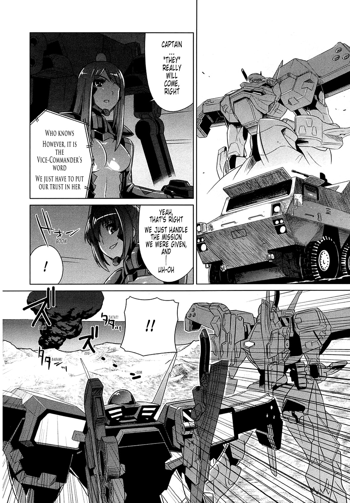 Read Muv-Luv Alternative chapter 5 image 18 on Lezhin