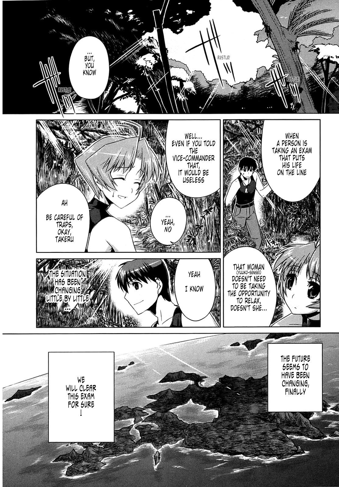 Read Muv-Luv Alternative chapter 5 image 2 on Lezhin