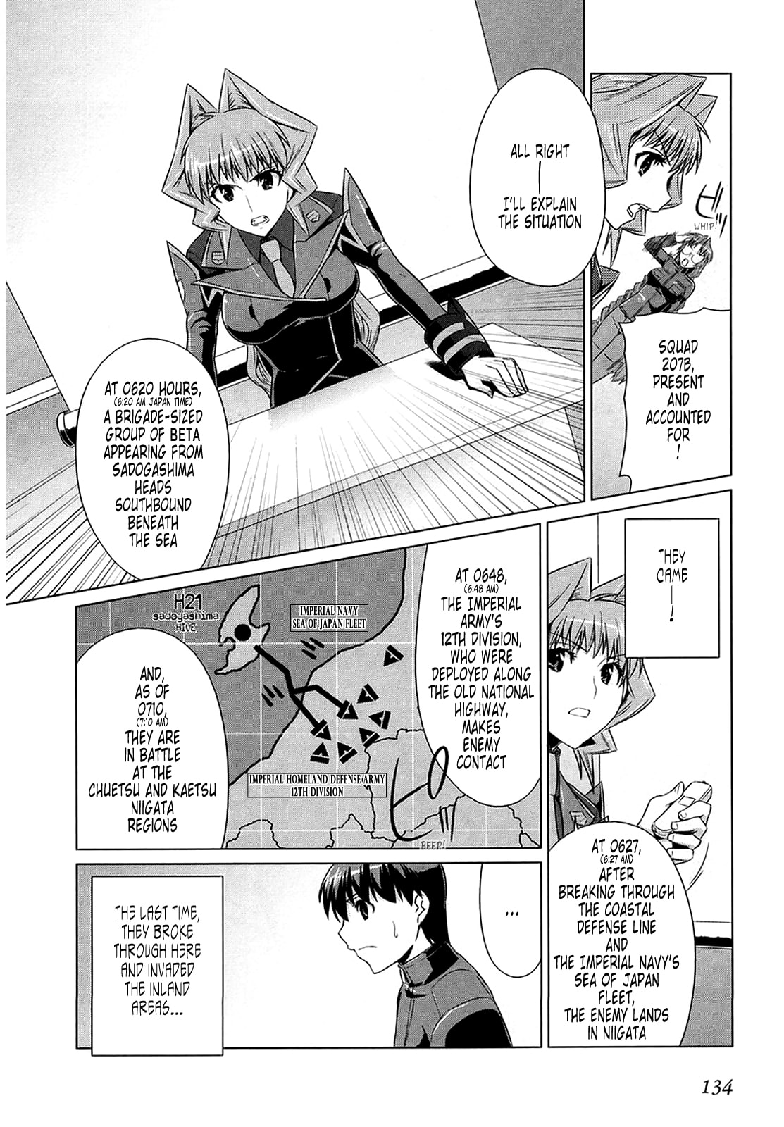 Read Muv-Luv Alternative chapter 5 image 20 on Lezhin