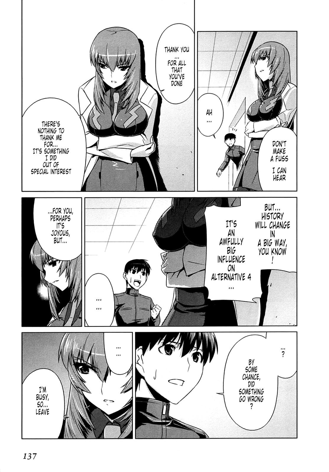 Read Muv-Luv Alternative chapter 5 image 23 on Lezhin
