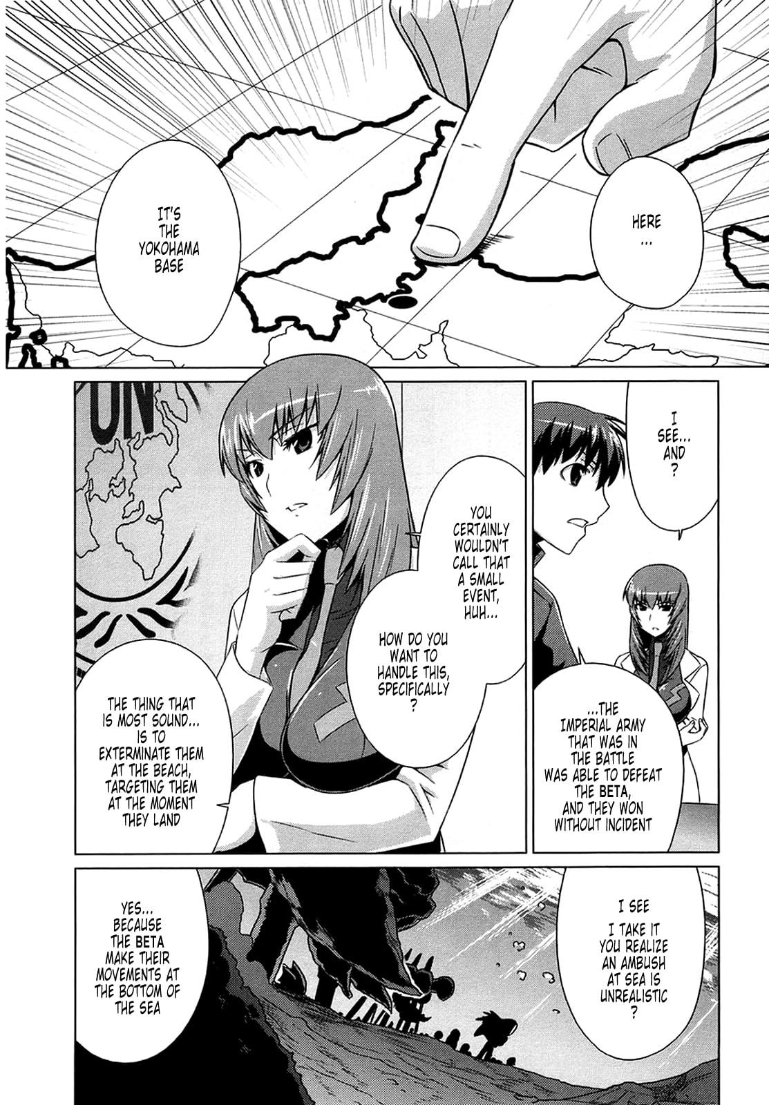 Read Muv-Luv Alternative chapter 5 image 6 on Lezhin