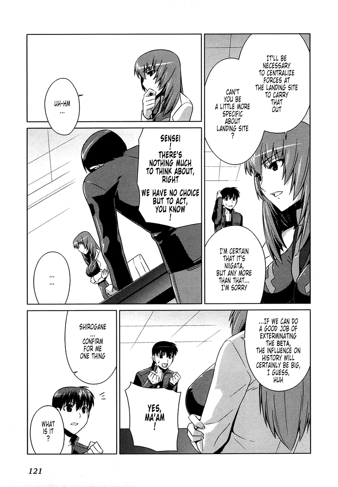 Read Muv-Luv Alternative chapter 5 image 7 on Lezhin