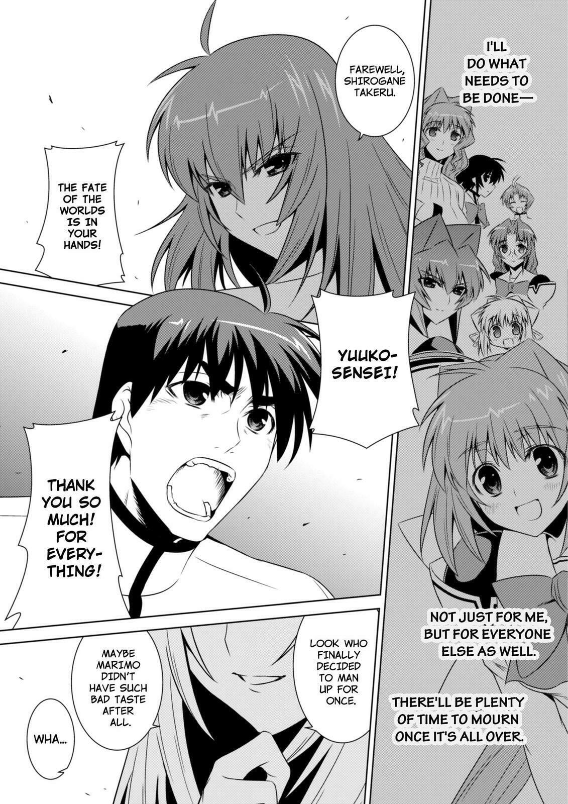 Read Muv-Luv Alternative chapter 52 image 20 on Lezhin