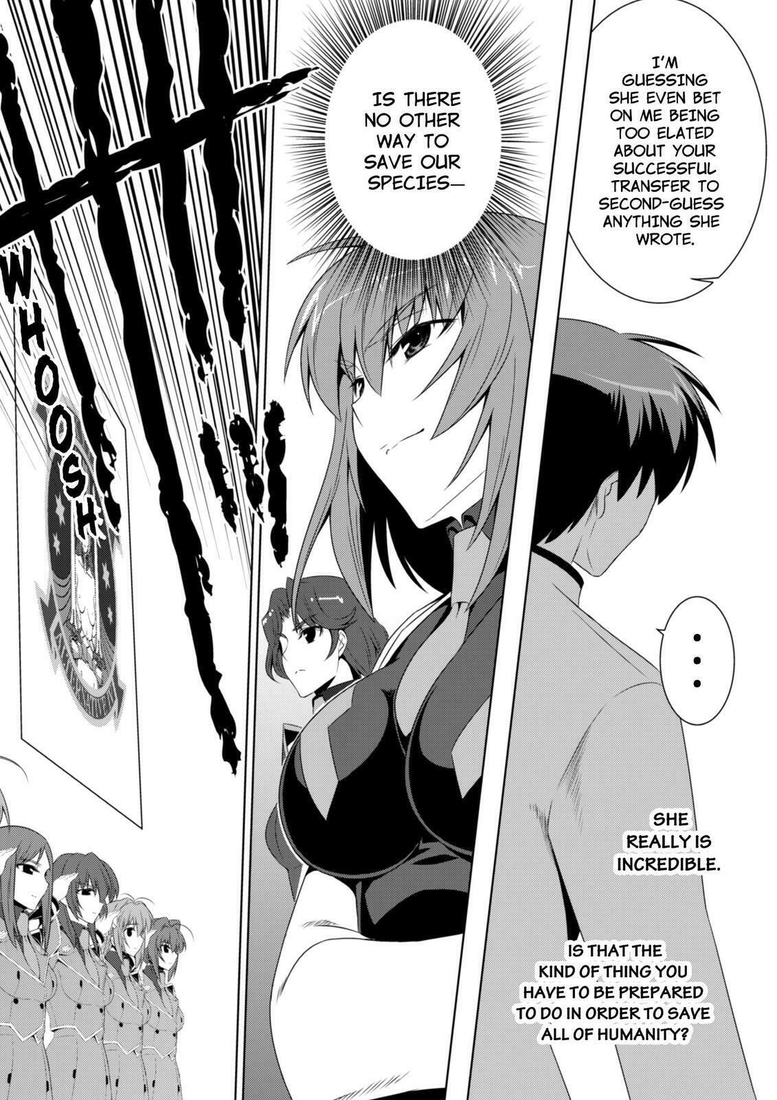 Read Muv-Luv Alternative chapter 52 image 7 on Lezhin