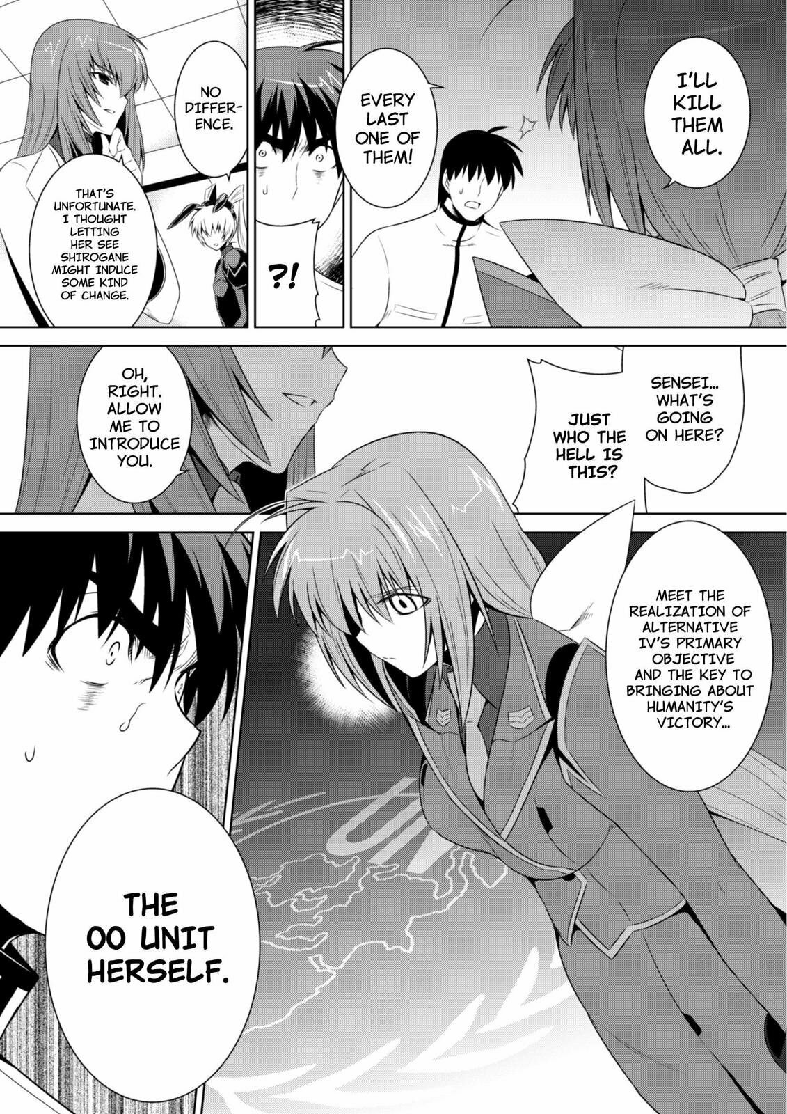Read Muv-Luv Alternative chapter 53 image 1 on Lezhin