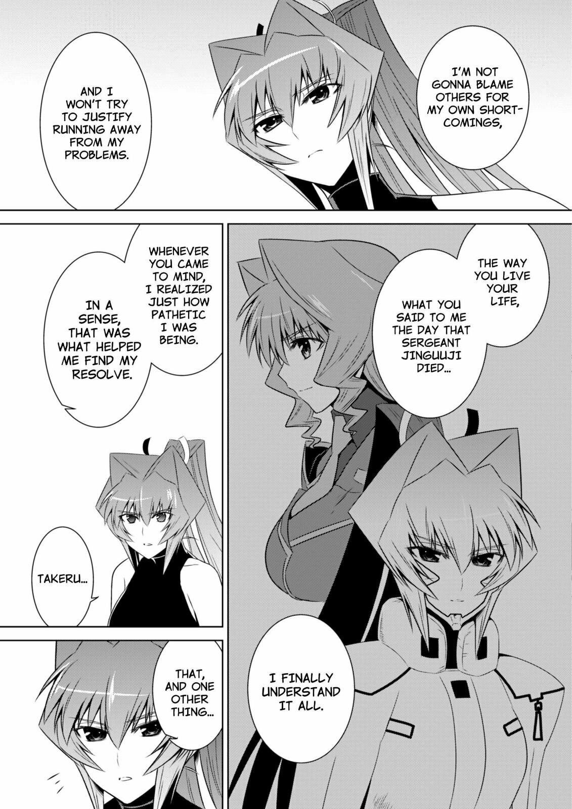 Read Muv-Luv Alternative chapter 53 image 14 on Lezhin